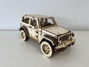 Geländewagen JK 2017 2017 als 3D Großmodell